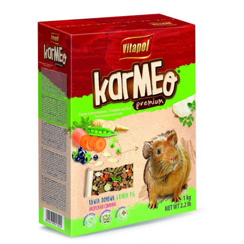 Преміум корм Vitapol Karmeo для морської свинки, 1 кг