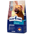 Сухий корм Клуб 4 Лапи Adult All Breeds Premium для дорослих собак всіх порід, з ягням і рисом, 14 кг
