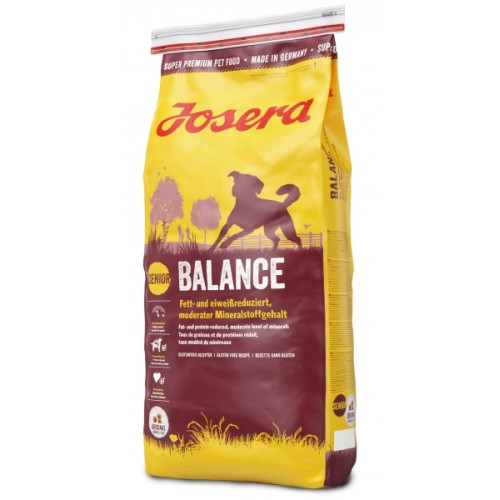 Сухий корм Josera Senior Balance для дорослих собак похилого віку з низькою потребою в енергії, 15 кг