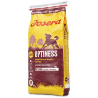 Сухий корм Josera Adult Optiness для дорослих собак середніх і великих порід, з ягням, птицею і рисом, 15 кг