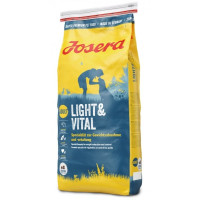 Сухий корм Josera Light & Vital Дієтичний для дорослих собак для контролю надмірної ваги, з птахом, 15 кг