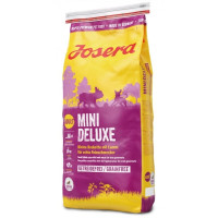 Сухий корм Josera Adult Mini Deluxe Grainfree беззерновой для дорослих собак малих порід, з ягням, 15 кг
