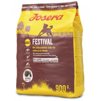Сухий корм Josera Adult Festival для дорослих вимогливих собак, з делікатним соусом, 900 г Сухий корм Josera Adult Festival для дорослих вимогливих собак, з делікатним соусом, 900 г