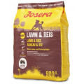 Сухий корм Josera Adult Lamm & Reis для дорослих собак великих порід, з м'ясом ягняти, 900 г