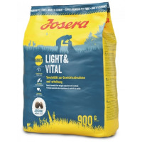 Сухий корм Josera Light & Vital Дієтичний для дорослих собак для контролю надмірної ваги, з птахом, 900 г