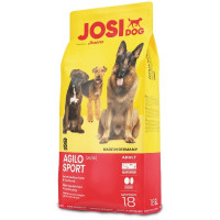 Сухий корм Josera JosiDog Agilo Sport для активних дорослих собак, з лососем, 18 кг Сухий корм Josera JosiDog Agilo Sport для активних дорослих собак, з лососем, 18 кг