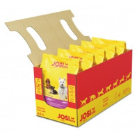 Сухий корм Josera JosiDog Mini для дорослих собак мініатюрних порід, з качкою, птицею і рисом, 18 кг