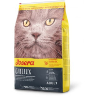 Сухий корм Josera Adult Catelux для дорослих довгошерстих кішок, з качкою, рисом і кукурудзою, 400 г