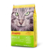 Сухий корм Josera Adult SensiCat для дорослих кішок з чутливих травленням, з печінкою і рисом, 400 г