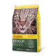 Сухий корм Josera Adult NatureCat для молодих кішок від 6 місяців, з бататом, рисом і травами, 4.25 кг