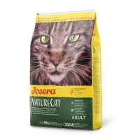Сухий корм Josera Adult NatureCat для молодих кішок від 6 місяців, з бататом, рисом і травами, 2 кг Сухий корм Josera Adult NatureCat для молодих кішок від 6 місяців, з бататом, рисом і травами, 2 кг