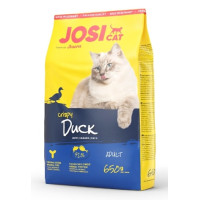 Сухий корм Josera JosiCat Adult Crispy Duck для дорослих кішок, с качкою, 650 г Сухий корм Josera JosiCat Adult Crispy Duck для дорослих кішок, с качкою, 650 г