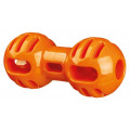 Іграшка гантель Trixie Soft & Strong термопластрезіна, для собак, без звуку, 14 см