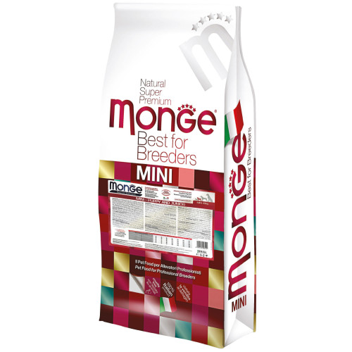 Сухий корм MONGE DOG Mini Puppy & Junior курка з рисом, 15 кг
