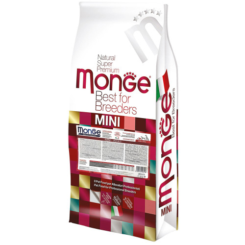Сухий корм MONGE DOG Mini Adult курка з рисом, 15 кг