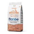 Сухий корм MONGE DOG All breeds Puppy & Junior лосось з рисом, 800 г