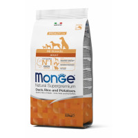 Сухий корм MONGE DOG All breeds Adult качка з рисом, 2.5 кг Сухий корм MONGE DOG All breeds Adult качка з рисом, 2.5 кг