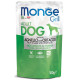 Вологий корм MONGE DOG GRILL з ягням і овочами, 100 г