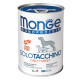 Вологий корм MONGE DOG SOLO 100% індичка, 400 г