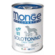 Вологий корм MONGE DOG SOLO 100% тунець, 400 г