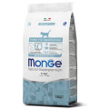Сухий корм MONGE CAT Monoprotein Kitten з фореллю, 1.5 кг