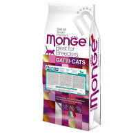 Сухий корм MONGE CAT Hairball, 10 кг Сухий корм MONGE CAT Hairball, 10 кг
