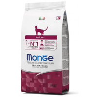 Сухий корм MONGE CAT Indoor, 1.5 кг Сухий корм MONGE CAT Indoor, 1.5 кг