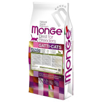 Сухий корм MONGE CAT Sensitive, 10 кг Сухий корм MONGE CAT Sensitive, 10 кг