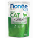 Вологий корм MONGE CAT GRILL Adult кролик, 85 г