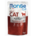 Вологий корм MONGE CAT GRILL Adult ягня, 85 г