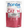 Вологий корм MONGE CAT GRILL Sterilised телятина, 85 г