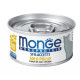 Вологий корм MONGE CAT MONOPROTEIN м'ясні пластівці курка, 80 г