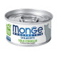 Вологий корм MONGE CAT MONOPROTEIN м'ясні пластівці кролик, 80 г