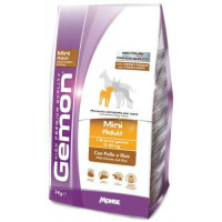 Сухий корм GEMON DOG Mini Adult курка з рисом 1 кг