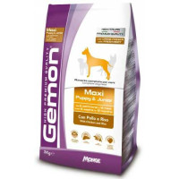 Сухий корм GEMON DOG Maxi Puppy & Junior курка з рисом 3 кг