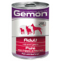 Вологий корм GEMON DOG WET Adult паштет з яловичим рубцем 0,4 кг