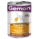 Вологий корм GEMON DOG WET Mini Adult шматочки з куркою і рисом 0,415 кг