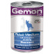 Вологий корм GEMON DOG WET Medium Adult шматочки з тунцем і лососем 0,415 кг