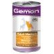 Вологий корм GEMON DOG WET Medium Adult шматочки з куркою та індичкою 1,25 кг