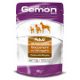 Влажный корм GEMON DOG WET  Adult кусочки с мясом диких животных 0,1 кг