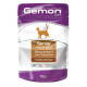 Вологий корм GEMON CAT WET Senior шматочки з індичкою 0,1 кг