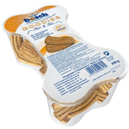 Ласощі для собак Bosch Hair & Skin, 0.45 кг