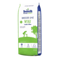 Сухий корм Bosch BREEDER LINE MINI з ягням і рисом, для собак, 20 кг Сухий корм Bosch BREEDER LINE MINI з ягням і рисом, для собак, 20 кг