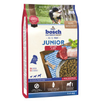 Сухий корм Bosch HPC Junior з ягням і рисом, для цуценят, 15 кг