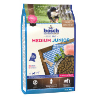 Сухий корм Bosch HPC Medium Junior, для цуценят, 1 кг Сухий корм Bosch HPC Medium Junior, для цуценят, 1 кг