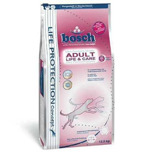 Сухий корм Bosch Adult Life & Care, для собак, 12.5 кг