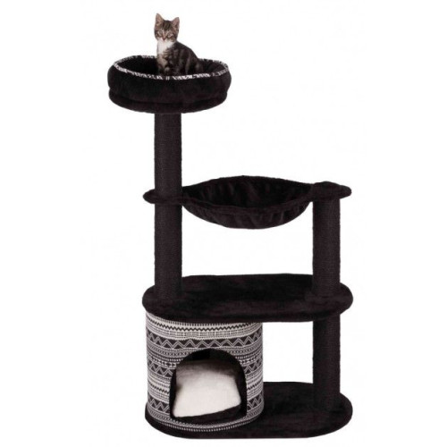 Ігровий комплекс Trixie Giada для котів, 112×65×38 см, чорна