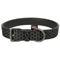 Нашийник Trixie Night Reflect М-L світловідбиваючий, 38-47 см х 25 мм, чорний