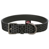 Нашийник Trixie Night Reflect М-L світловідбиваючий, 38-47 см х 25 мм, чорний