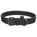 Нашийник Trixie Night Reflect L-XL світловідбиваючий, 48-58 см × 30 мм, чорний